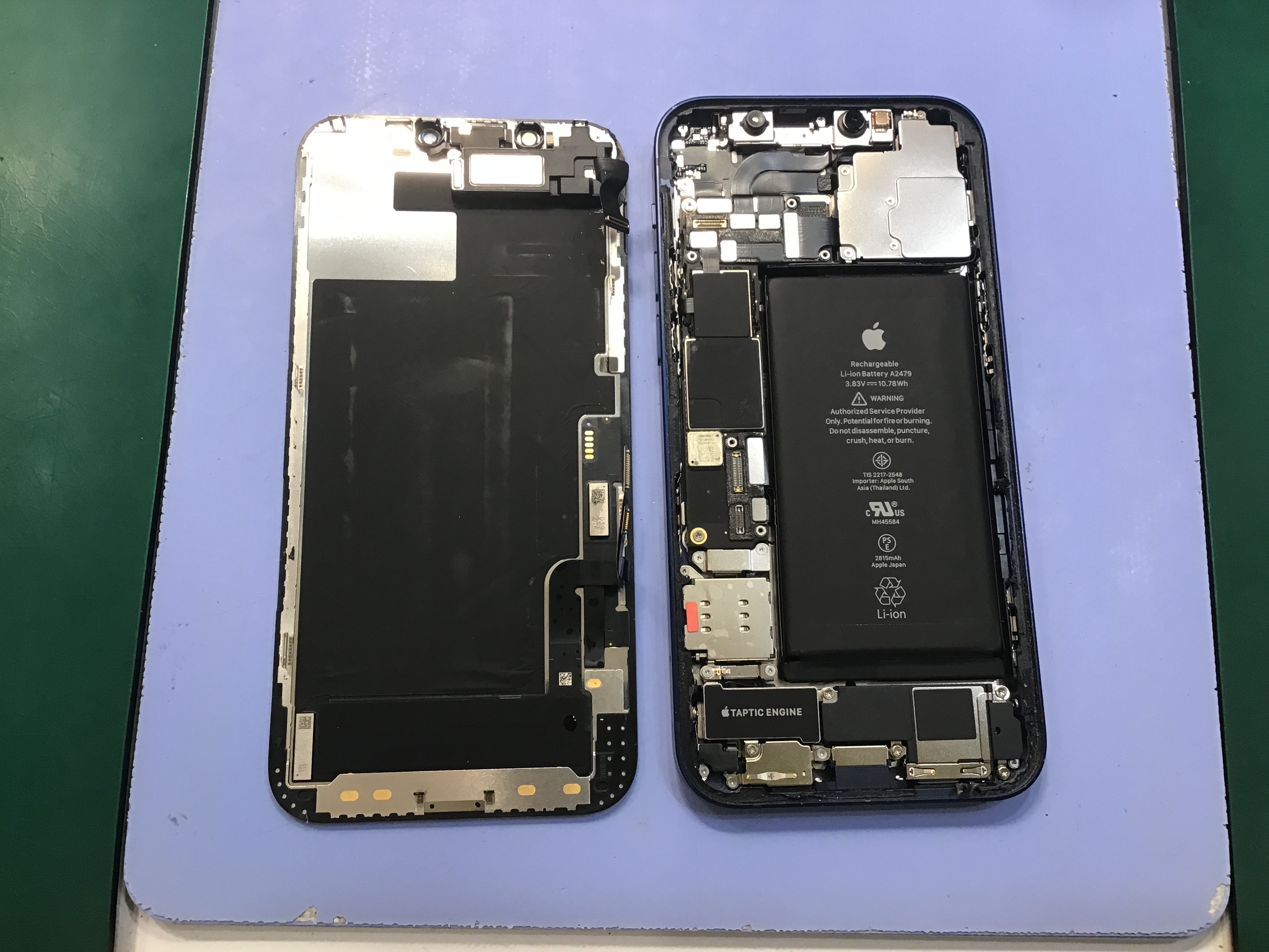 iPhone12のバッテリー交換ならデータそのまま修理可能なスマホ修理工房セレオ甲府店へ！